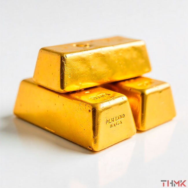 Золотой слиток СЛЗ 250 грамм ГОСТ Р 51572-2000